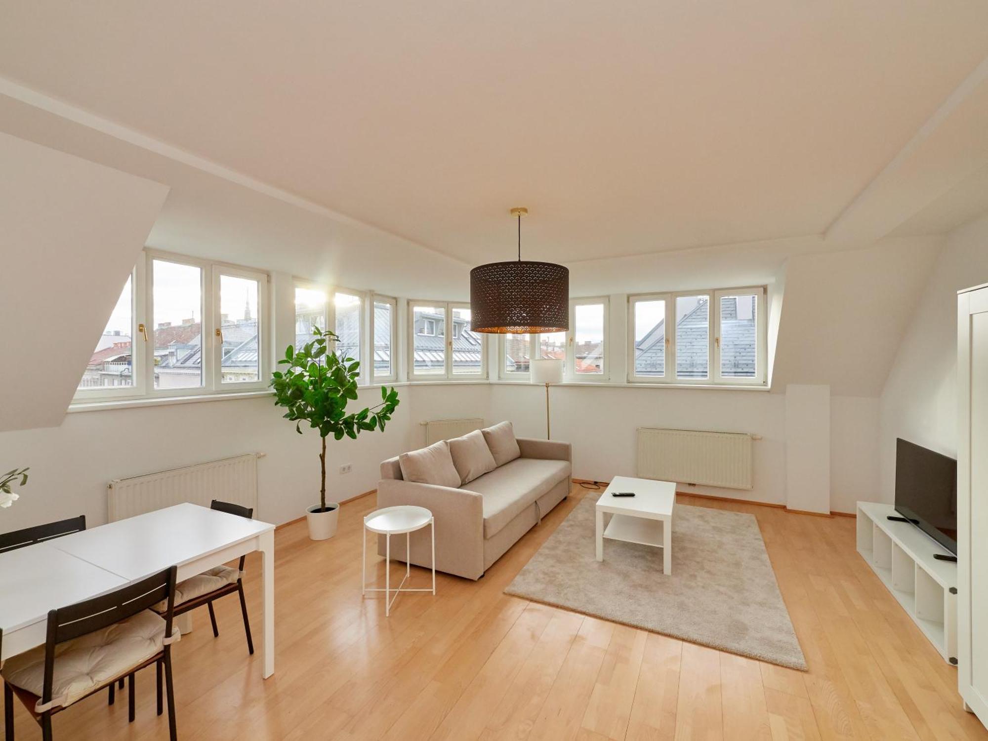 Central Apartment Kreuzgasse Виена Екстериор снимка