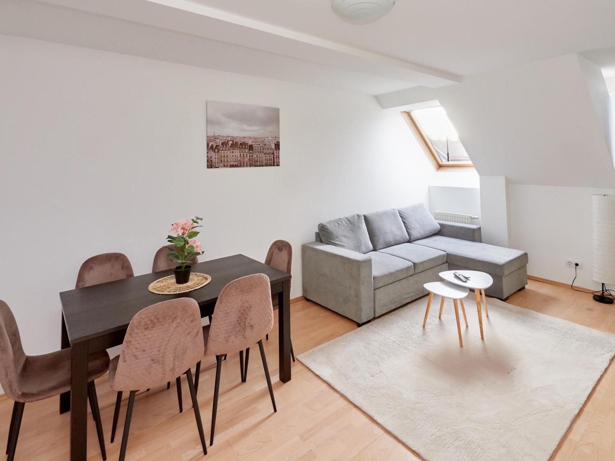 Central Apartment Kreuzgasse Виена Екстериор снимка