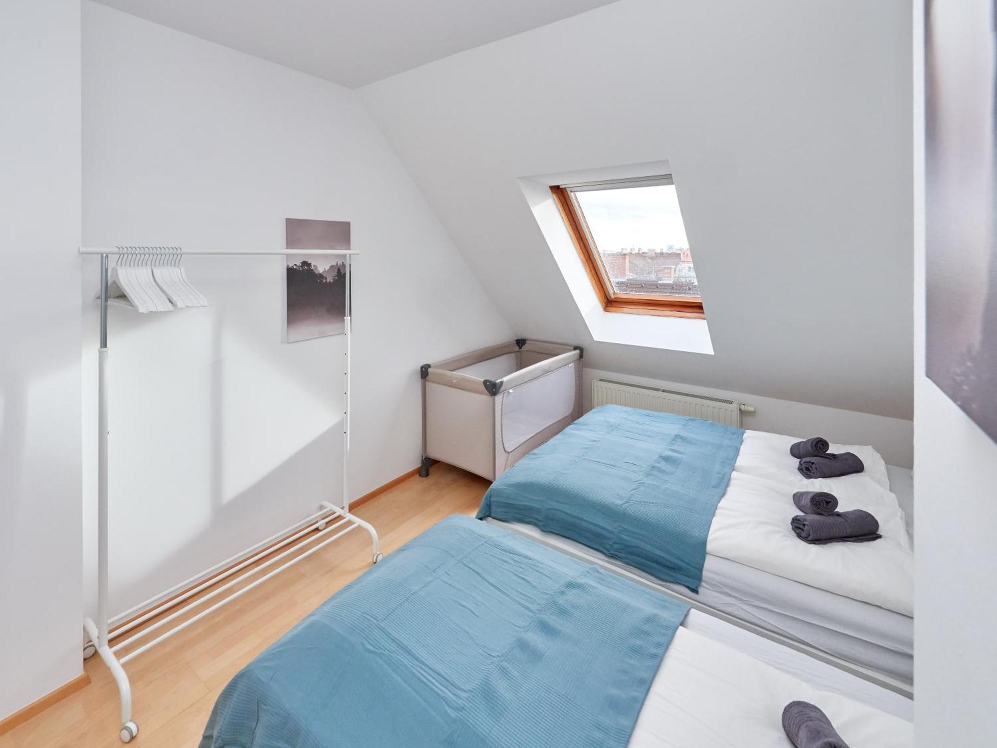 Central Apartment Kreuzgasse Виена Екстериор снимка