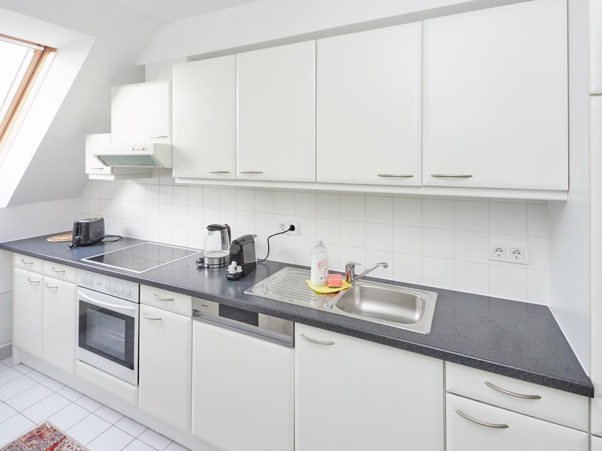 Central Apartment Kreuzgasse Виена Екстериор снимка