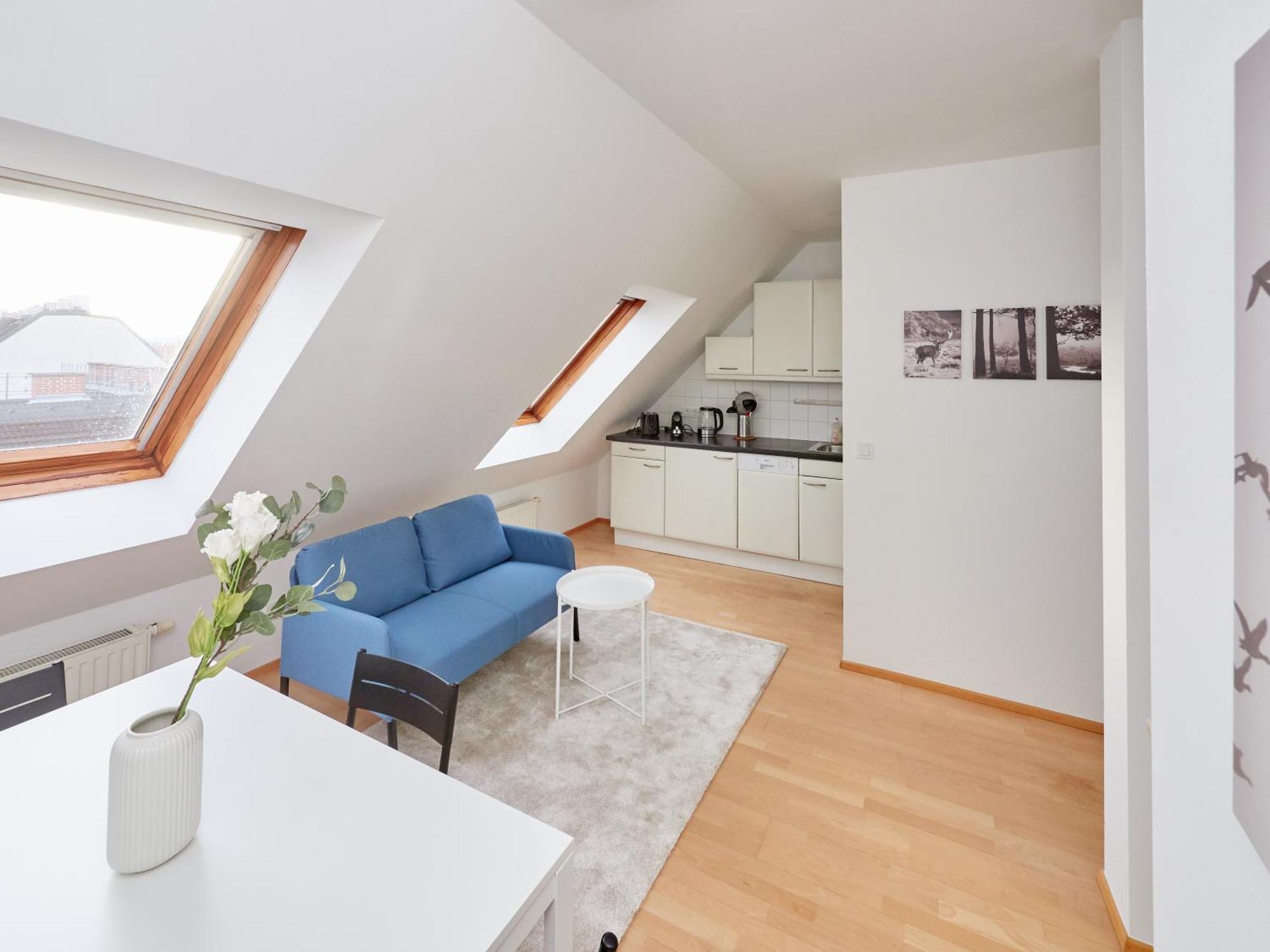 Central Apartment Kreuzgasse Виена Екстериор снимка
