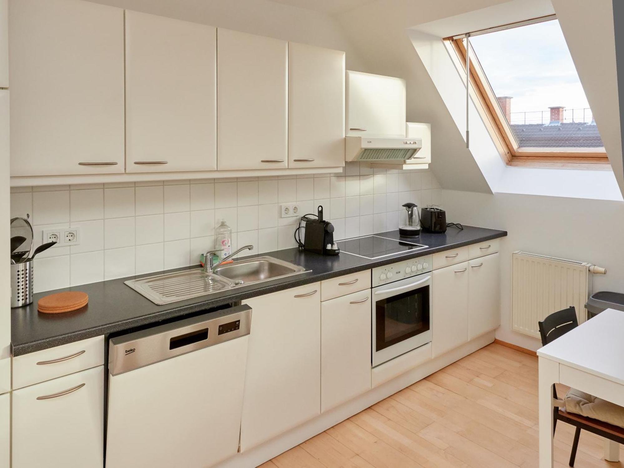 Central Apartment Kreuzgasse Виена Екстериор снимка