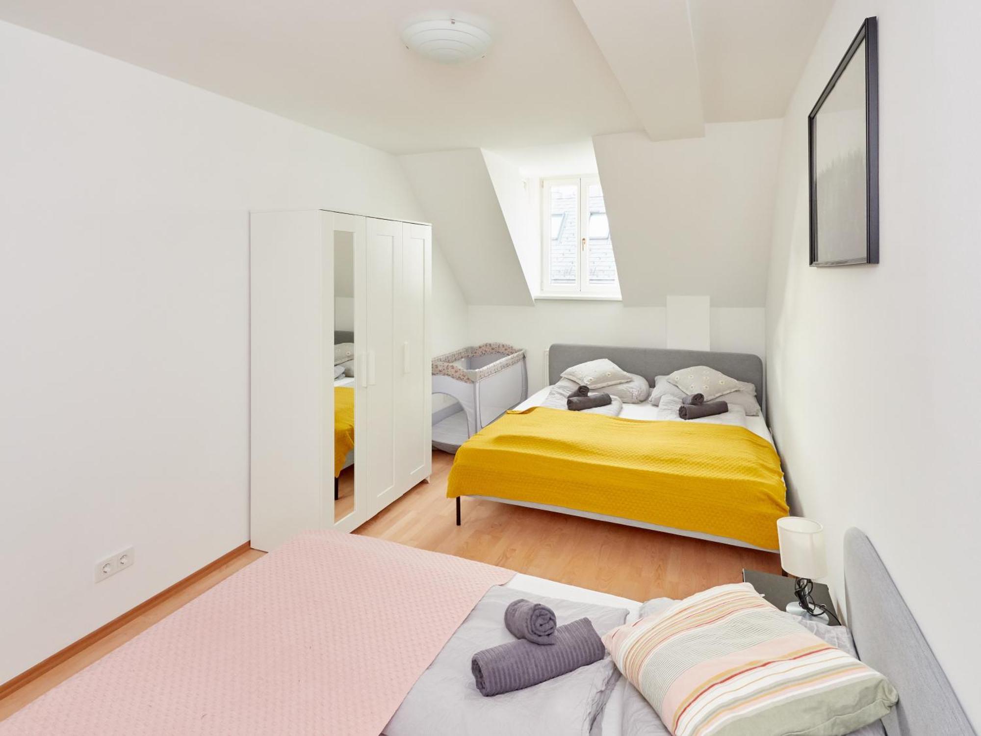 Central Apartment Kreuzgasse Виена Екстериор снимка