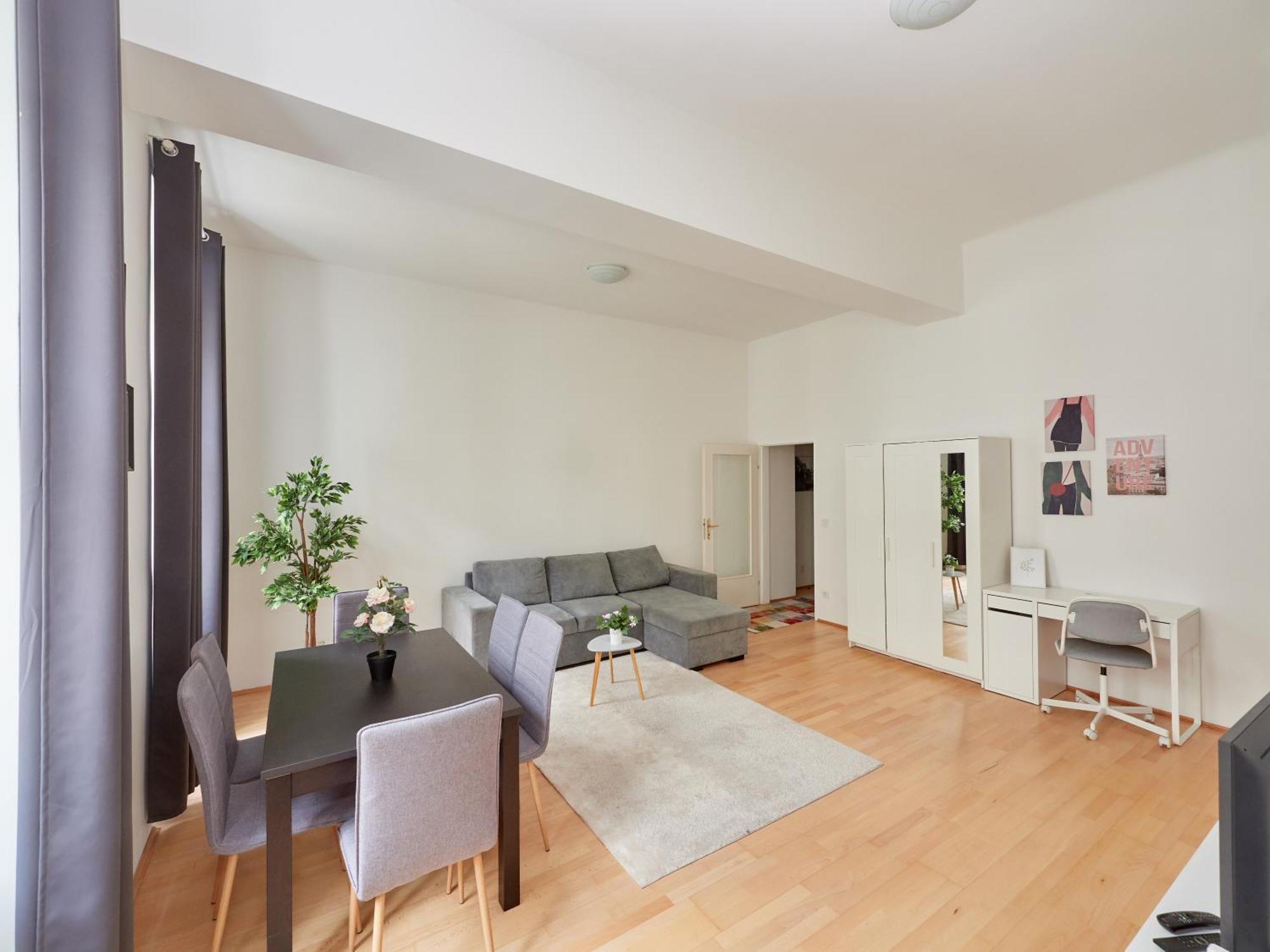 Central Apartment Kreuzgasse Виена Екстериор снимка