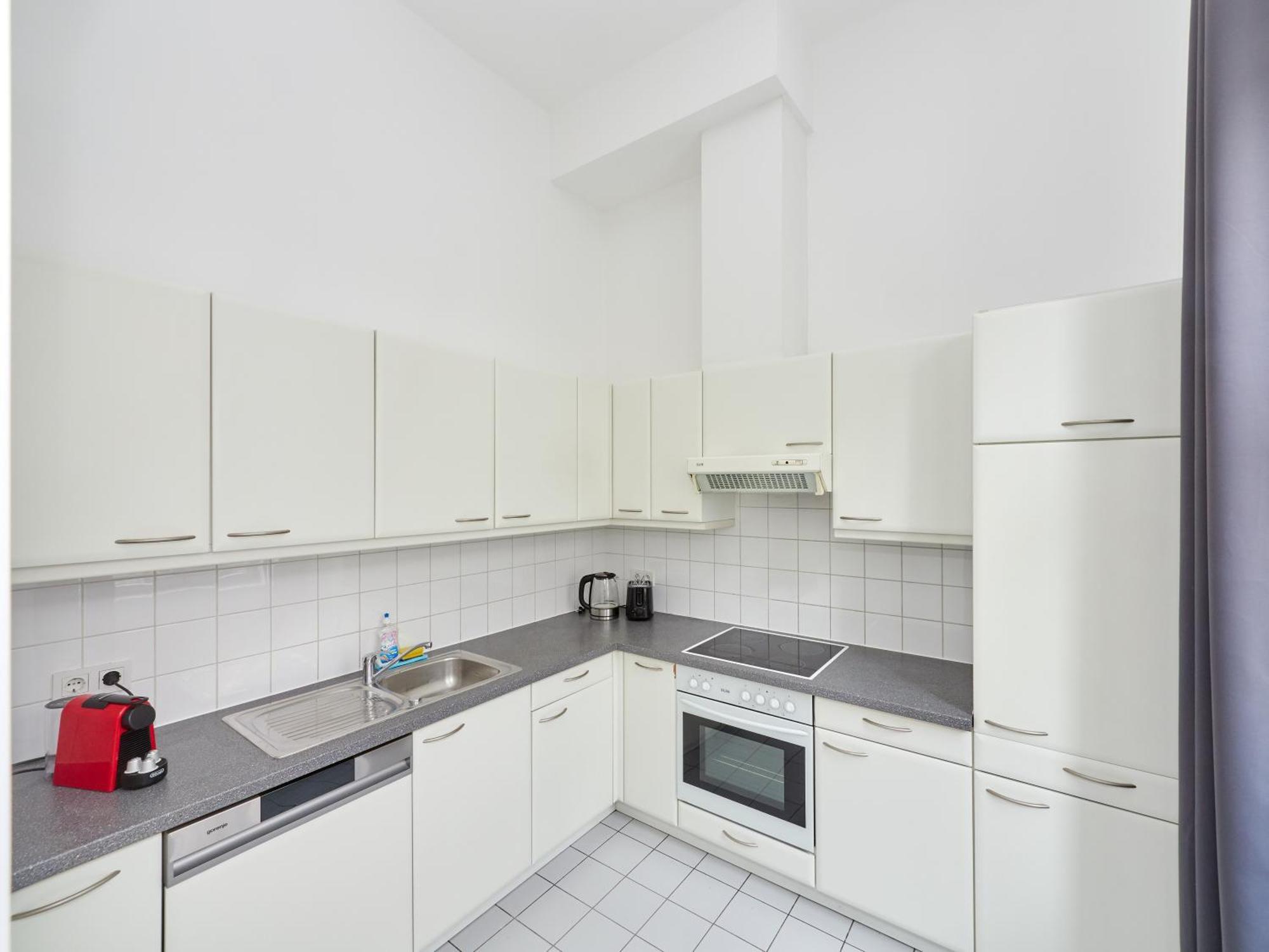 Central Apartment Kreuzgasse Виена Екстериор снимка