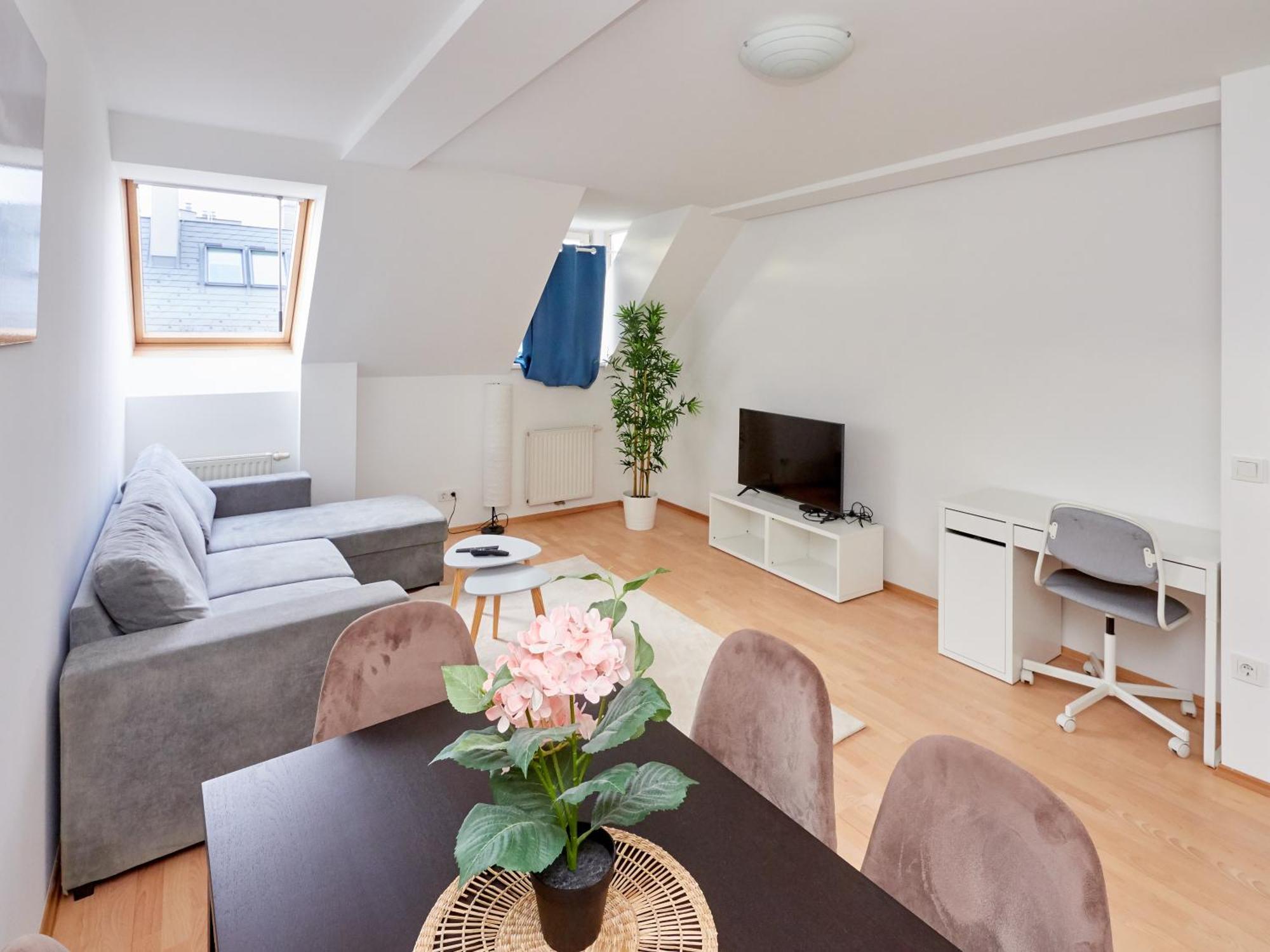Central Apartment Kreuzgasse Виена Екстериор снимка